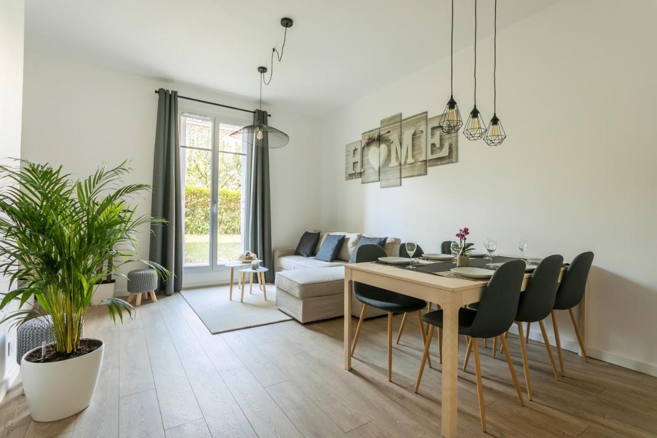 Nice Apartment Garden - 5 Min Disneyland Paris - Val D'Europe Center Шеси Екстериор снимка